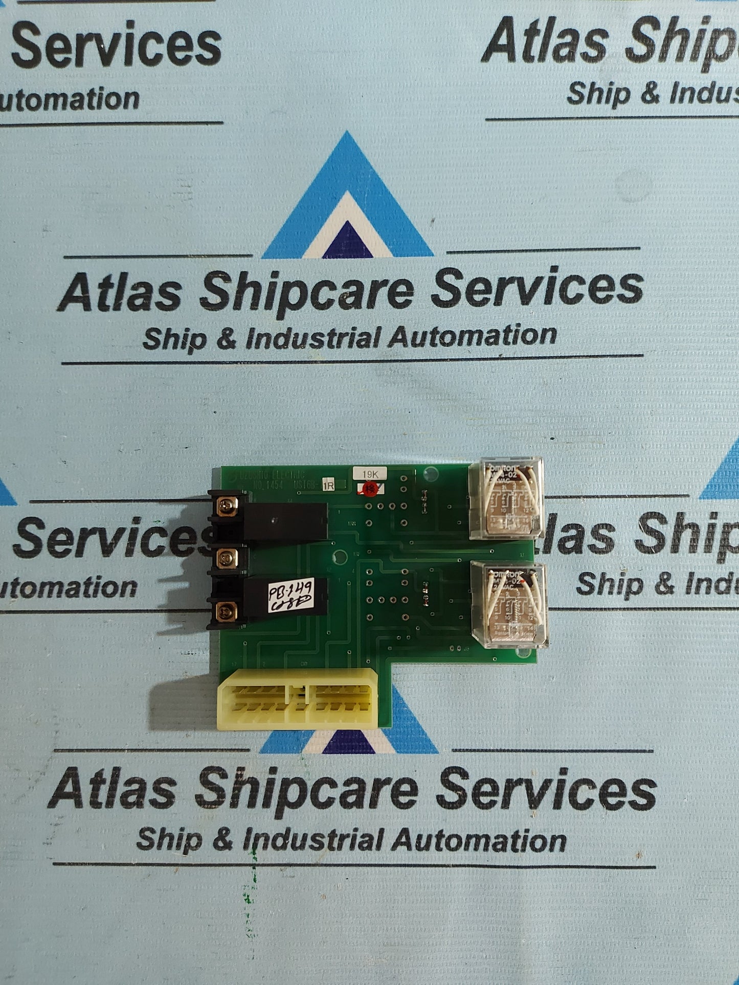 UZUSHIO ELECTRIC UST6B-1R PCB CARD
