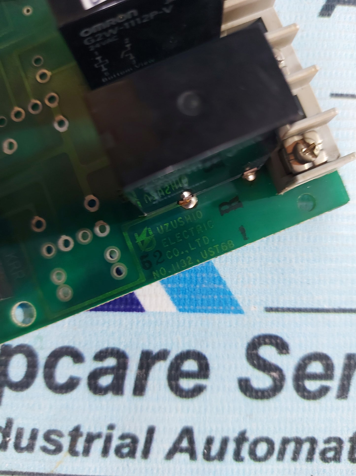 UZUSHIO ELECTRIC UST6B PCB CARD