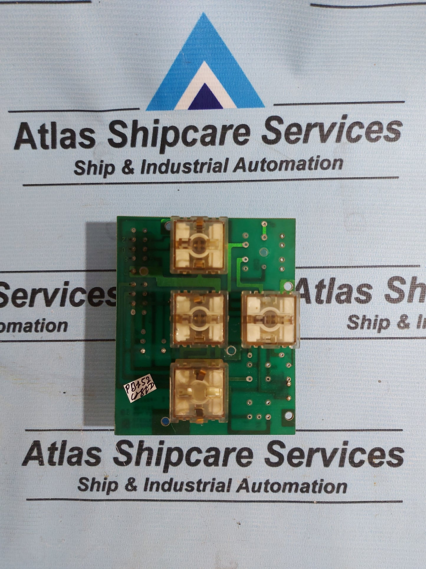 UZUSHIO ELECTRIC USTH6A-1A PCB CARD