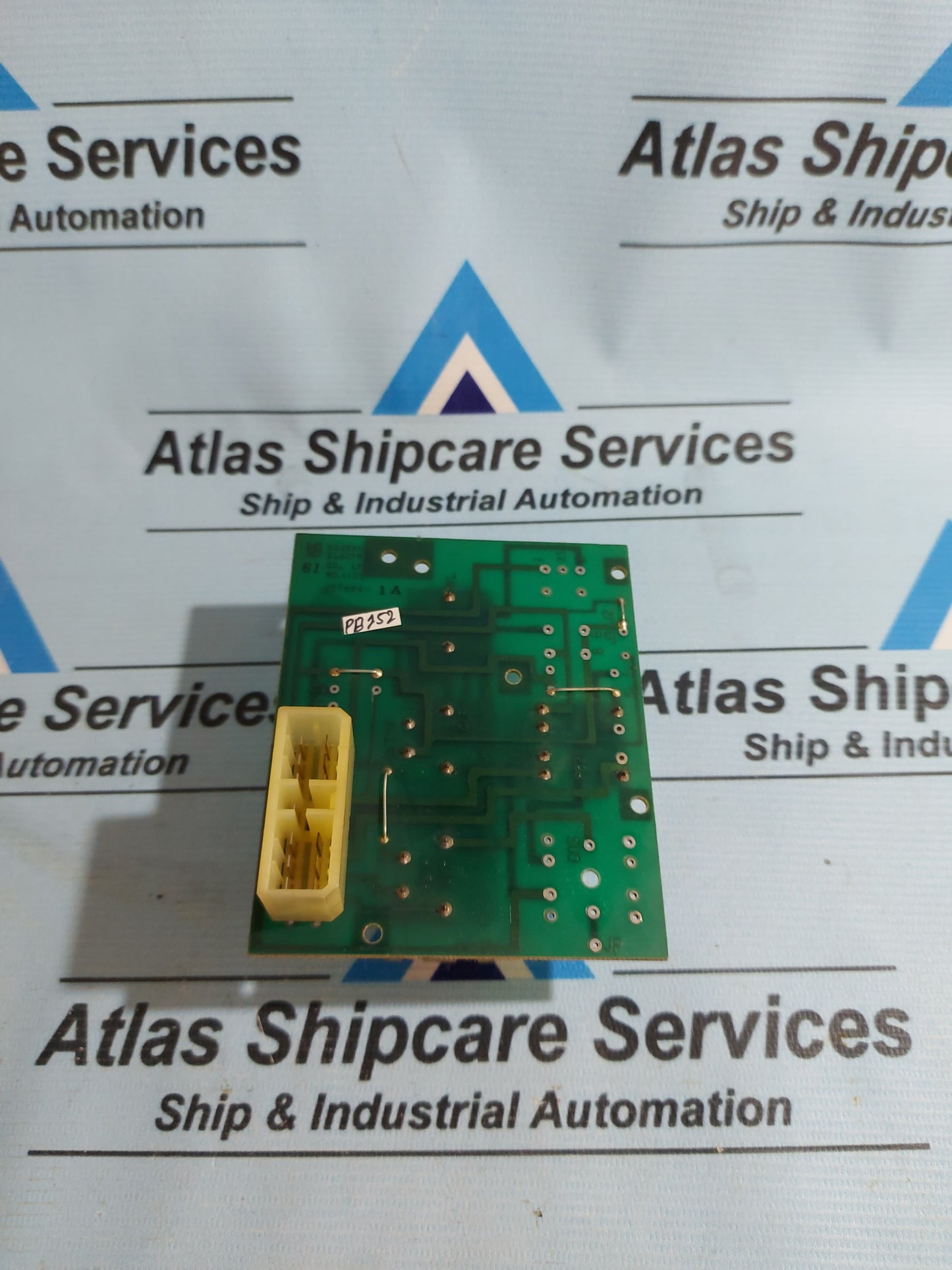 UZUSHIO ELECTRIC USTH6A-1A PCB CARD