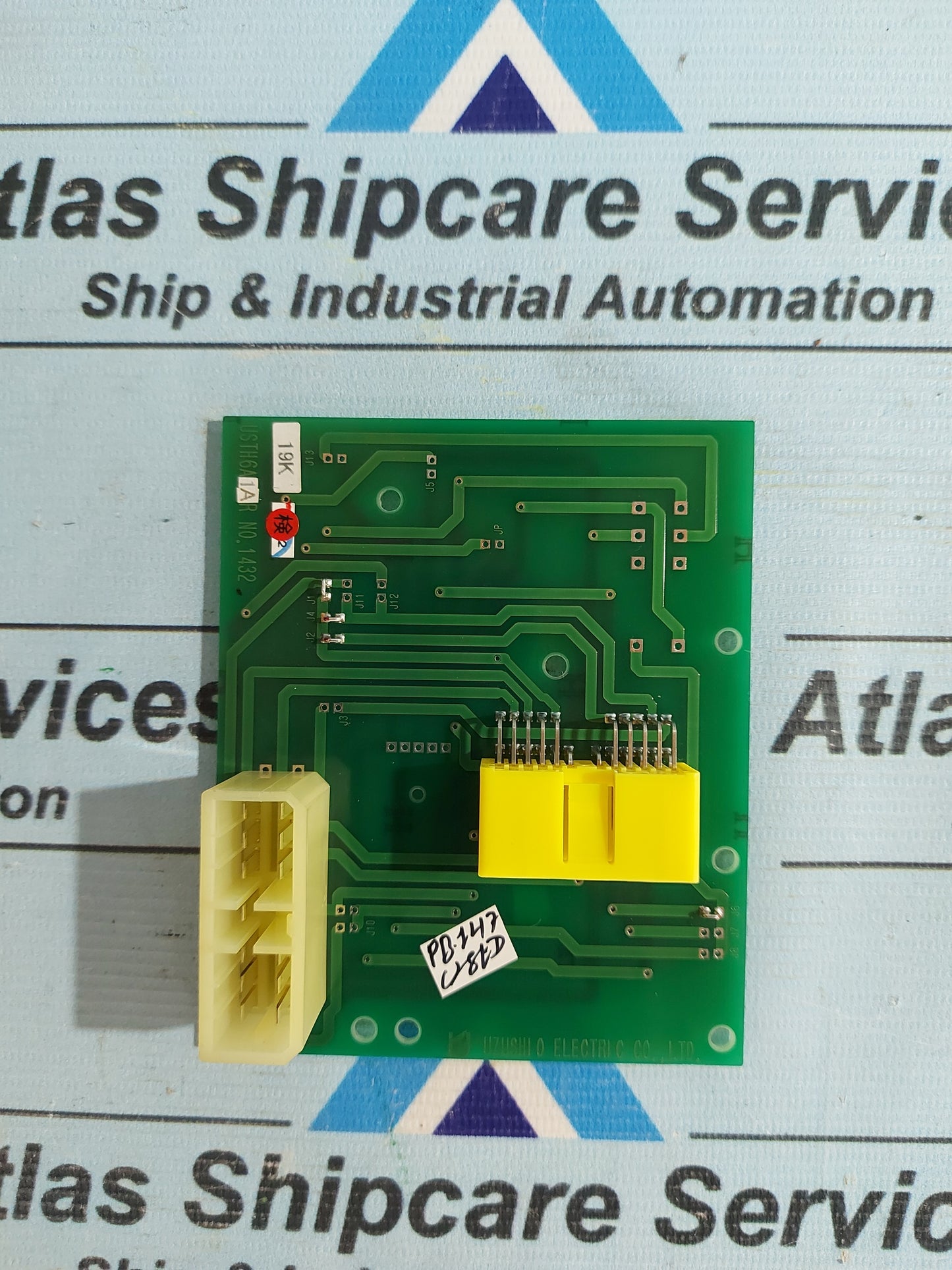 UZUSHIO ELECTRIC USTH6A1AR PCB CARD