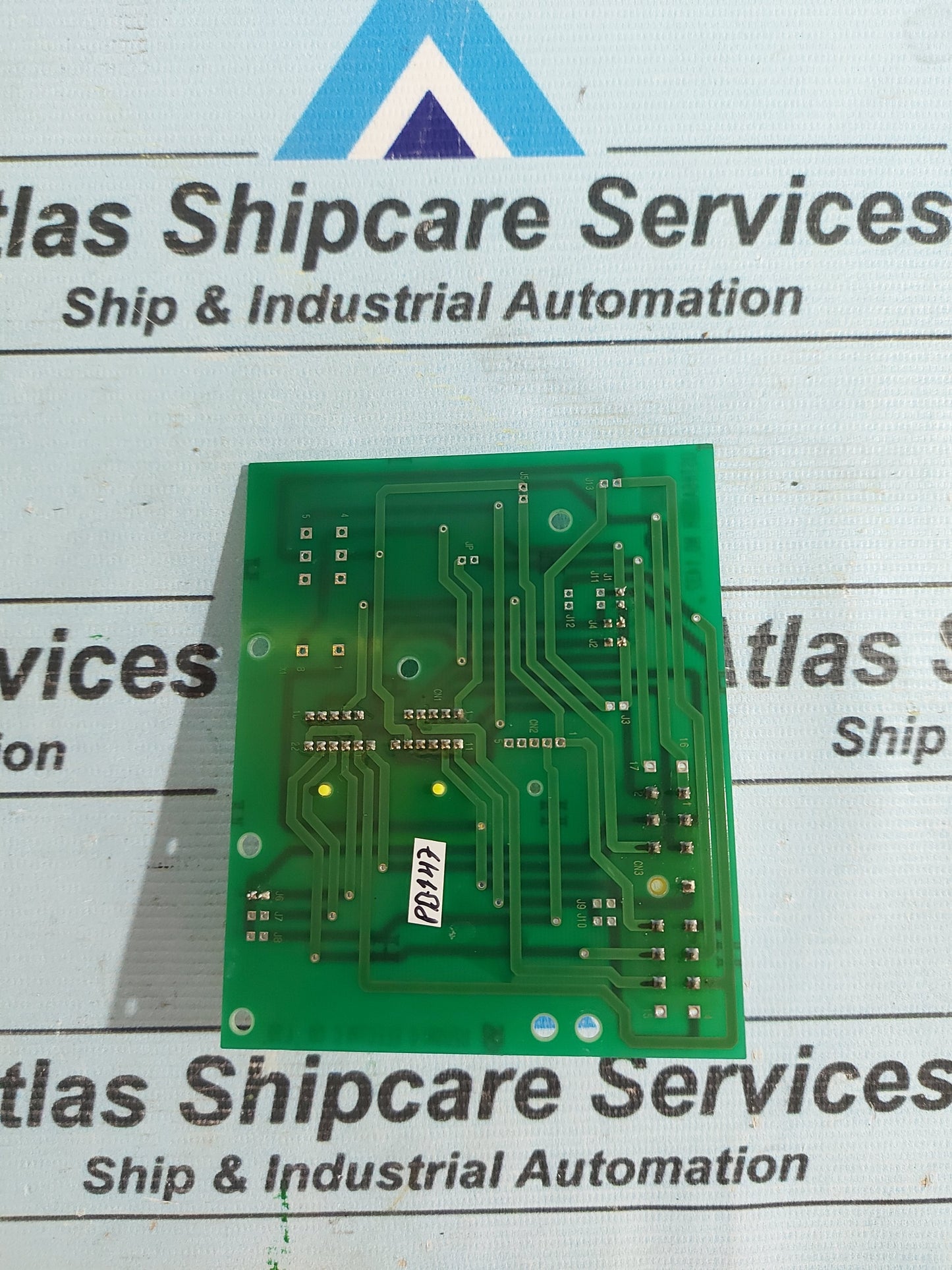 UZUSHIO ELECTRIC USTH6A1AR PCB CARD