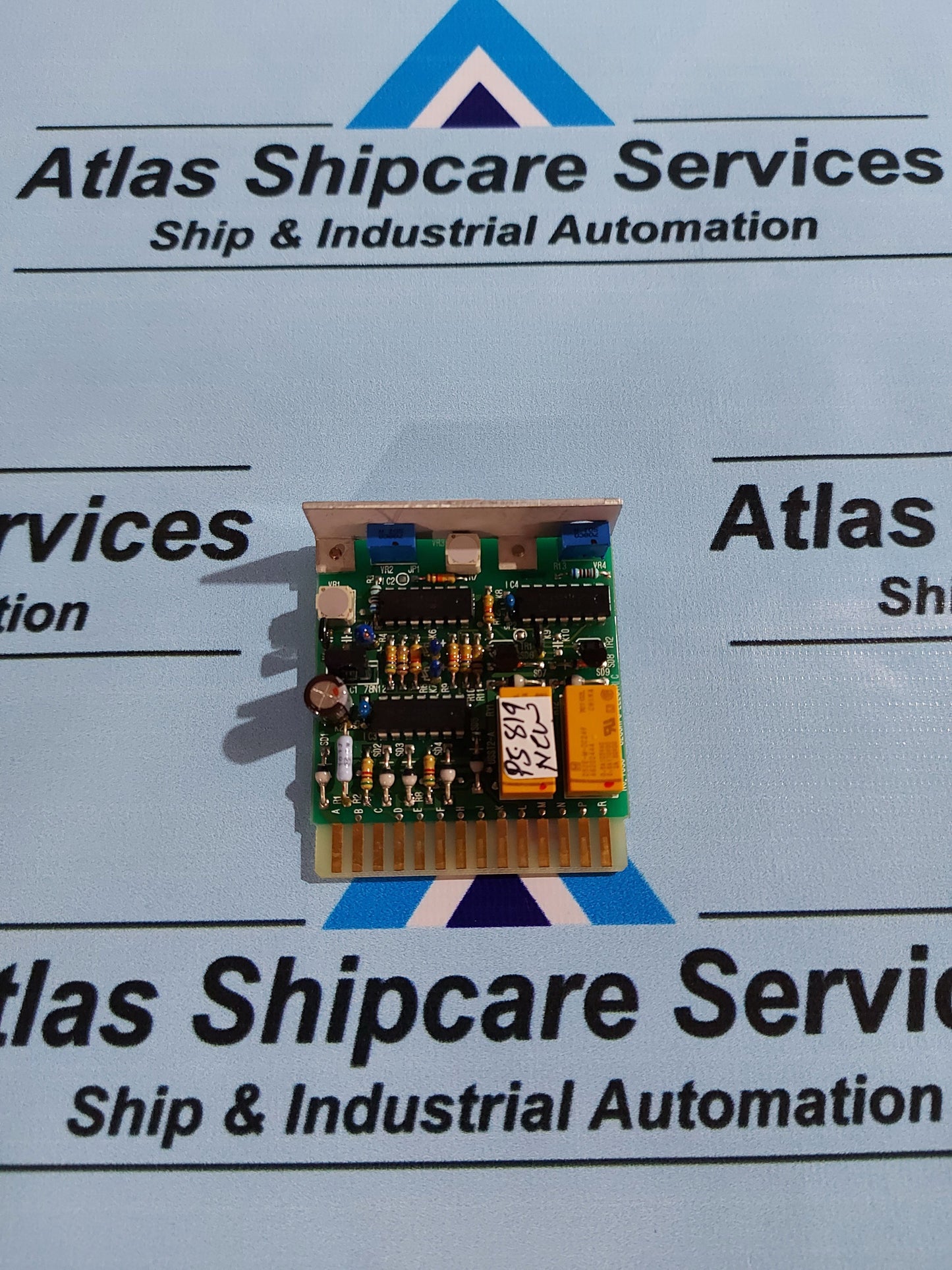 UZUSHIO USST2-A TIMER PCB CARD