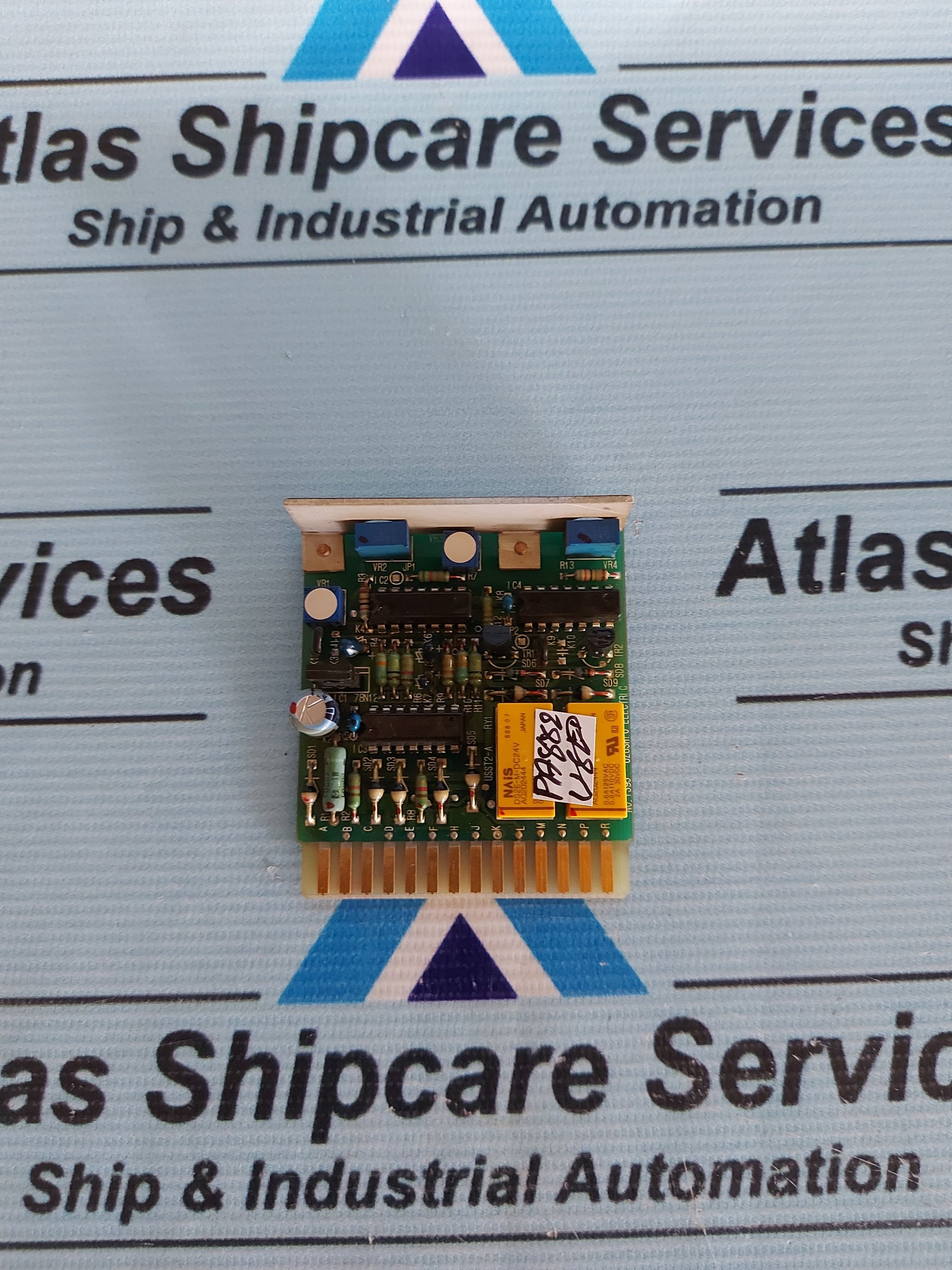 UZUSHIO USST2-A TIMER PCB CARD – Atlas Shipcare Services