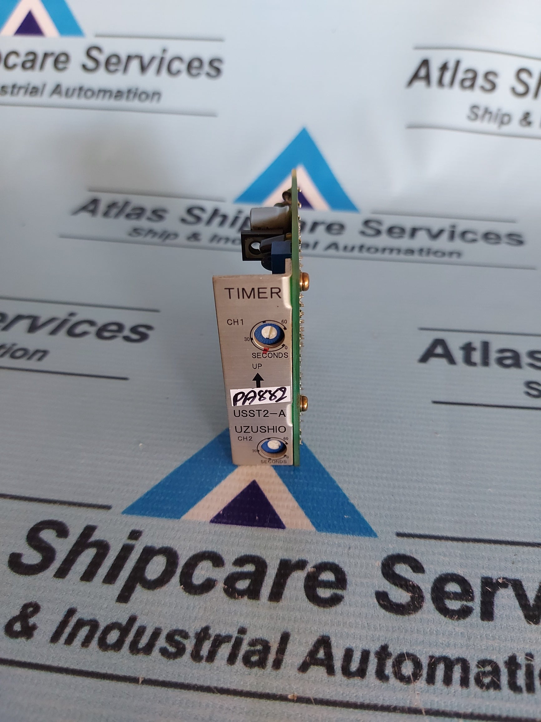 UZUSHIO USST2-A TIMER PCB CARD – Atlas Shipcare Services
