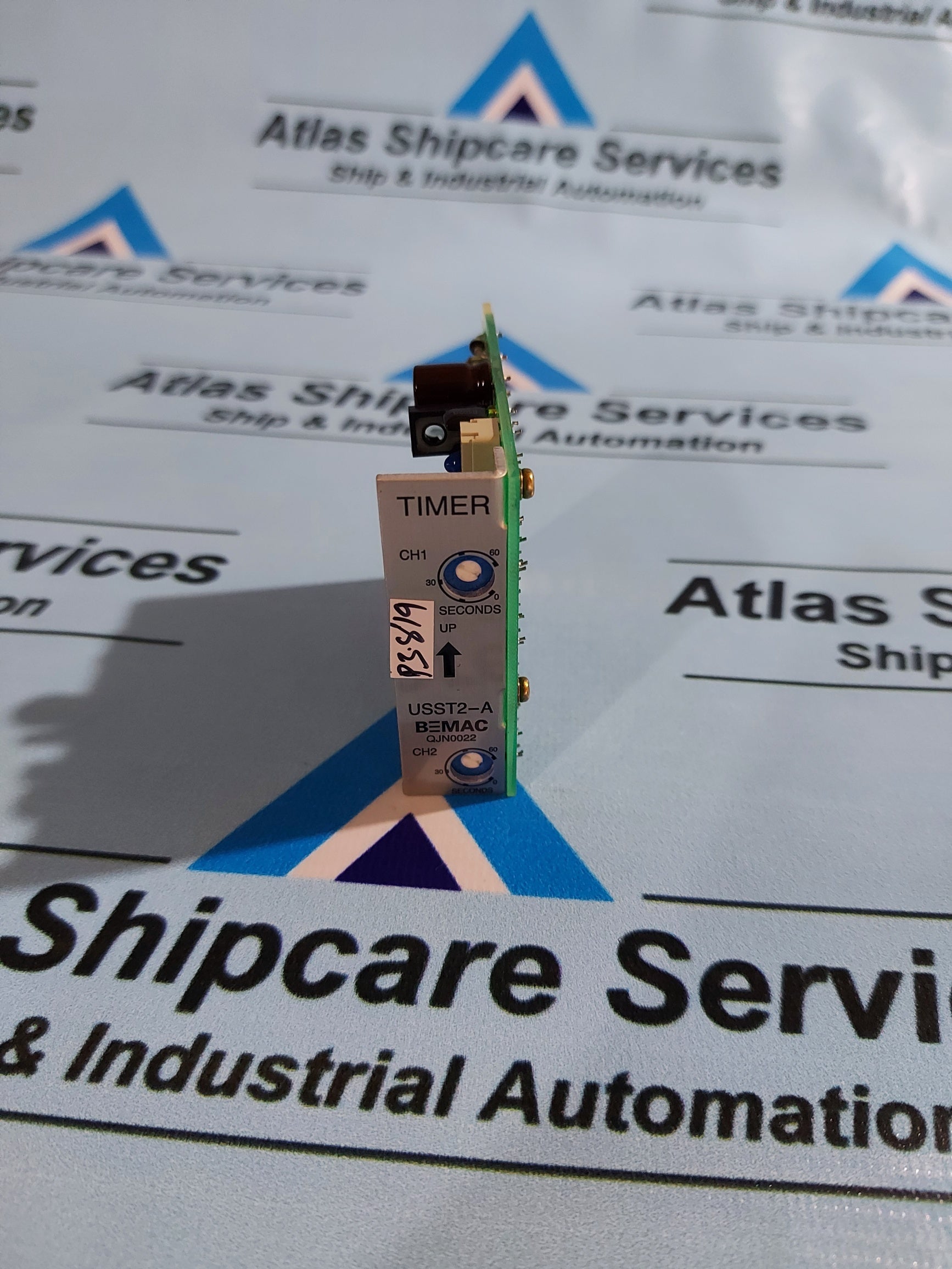UZUSHIO USST2-A TIMER PCB CARD – Atlas Shipcare Services