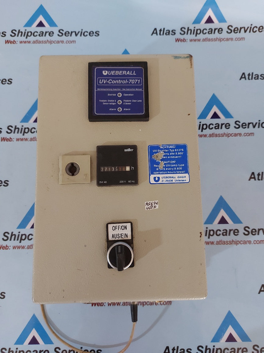 Ueberall UV-CONTROL-7071 Alarm Unit