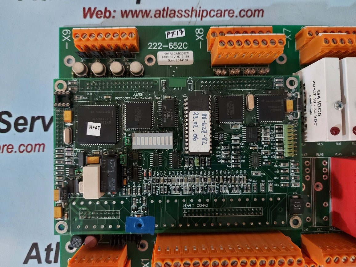 Ulstein 222-652C Board Can2002C