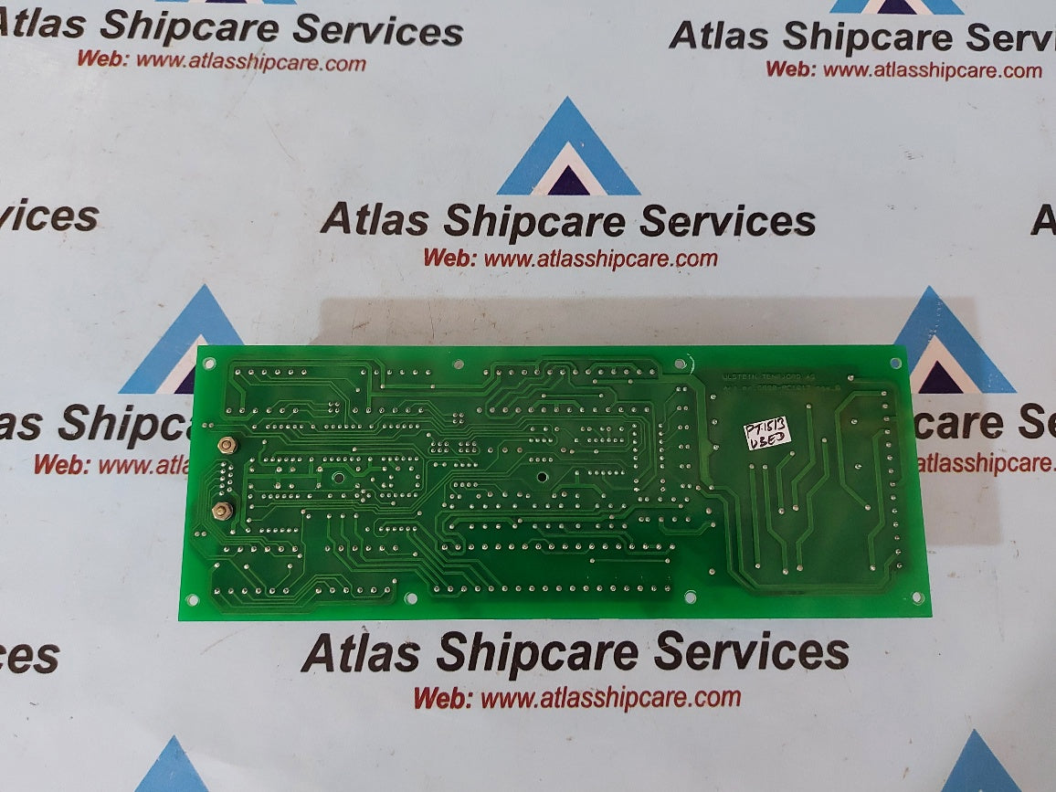 Ulstein Tenfjord 5880-PC1017 Rev.B Signal Common Pcb Circuit