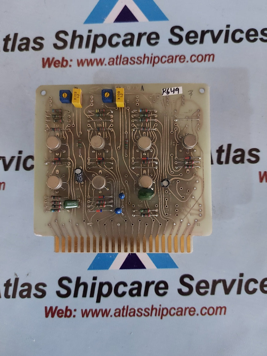 Utsuki PB-079A A-D Converter Pcb Board