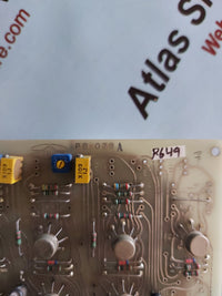 Utsuki PB-079A A-D Converter Pcb Board