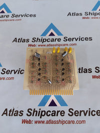 Utsuki PB-080 Delay Time Unit Pcb Board