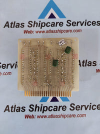 Utsuki PB-080 Delay Time Unit Pcb Board