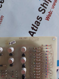 Utsuki PB-081 Pcb Card