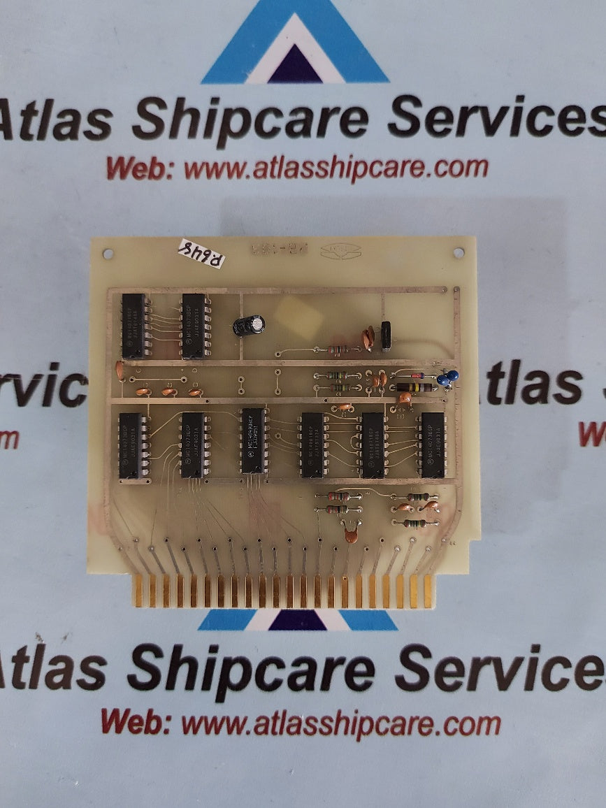 Utsuki PB-103 Control Sequence Unit Pcb Board