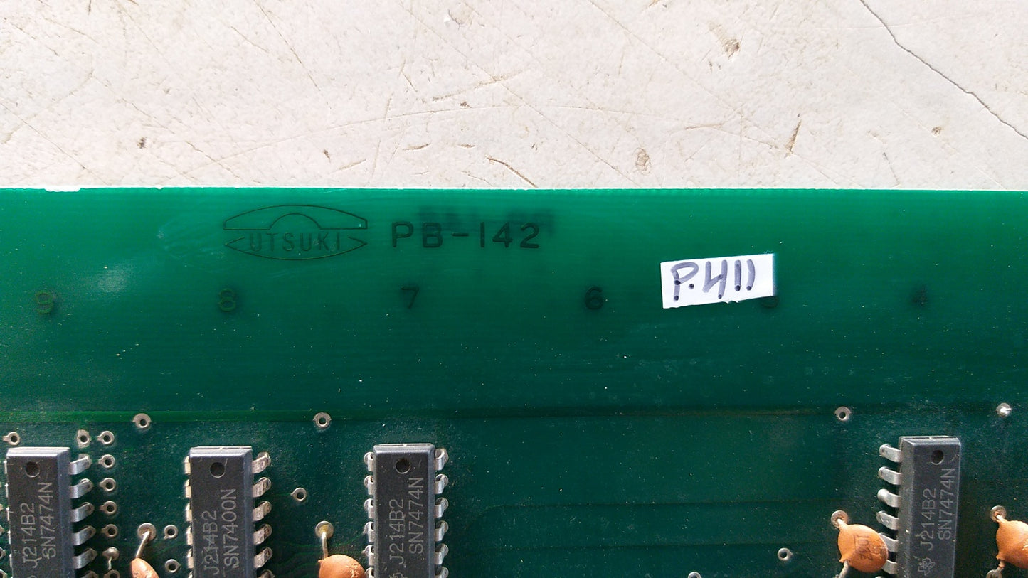 Utsuki PB-142 Pcb Circuit Board