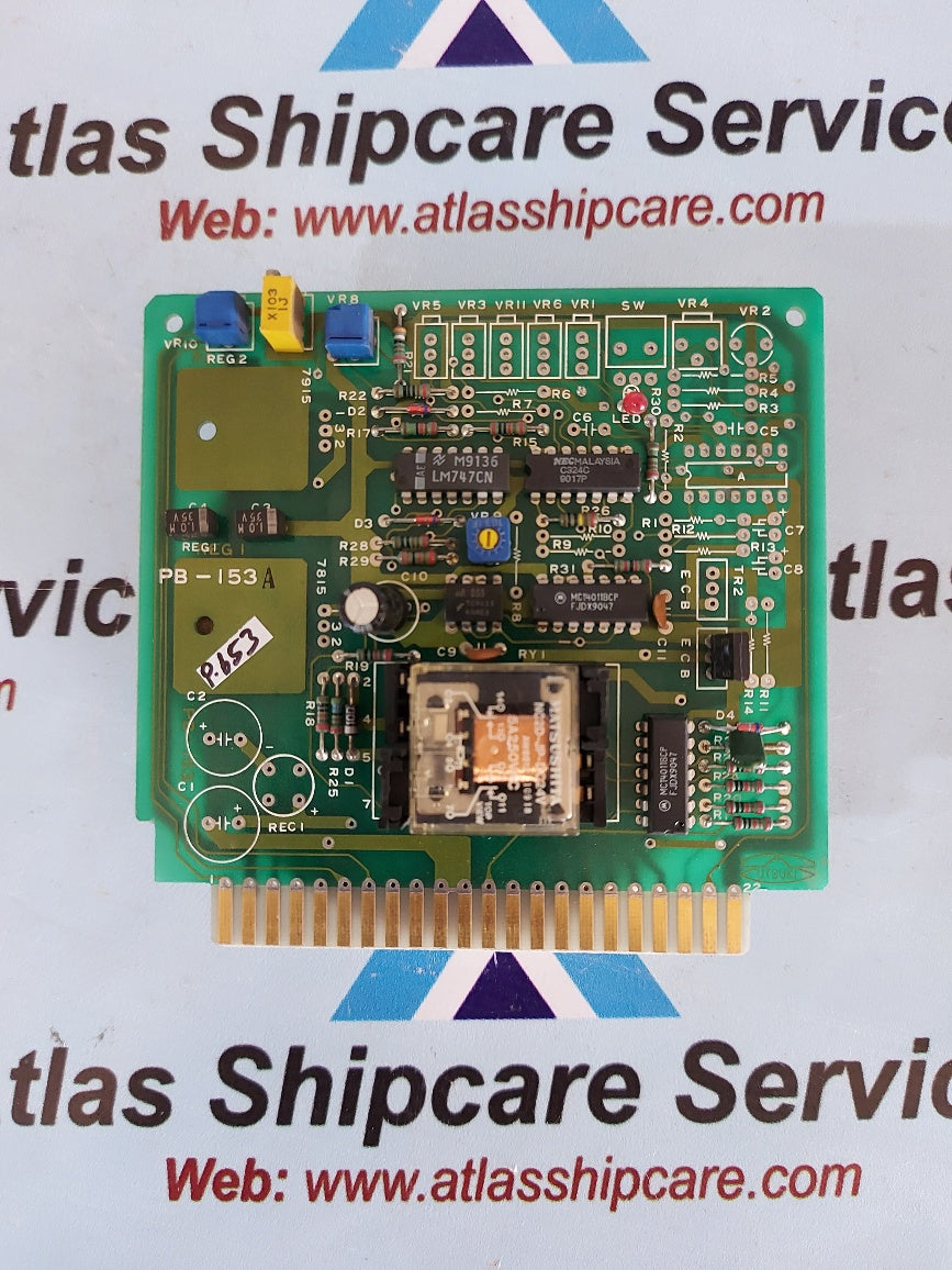 Utsuki PB-153A Amp.Unit Pcb Board