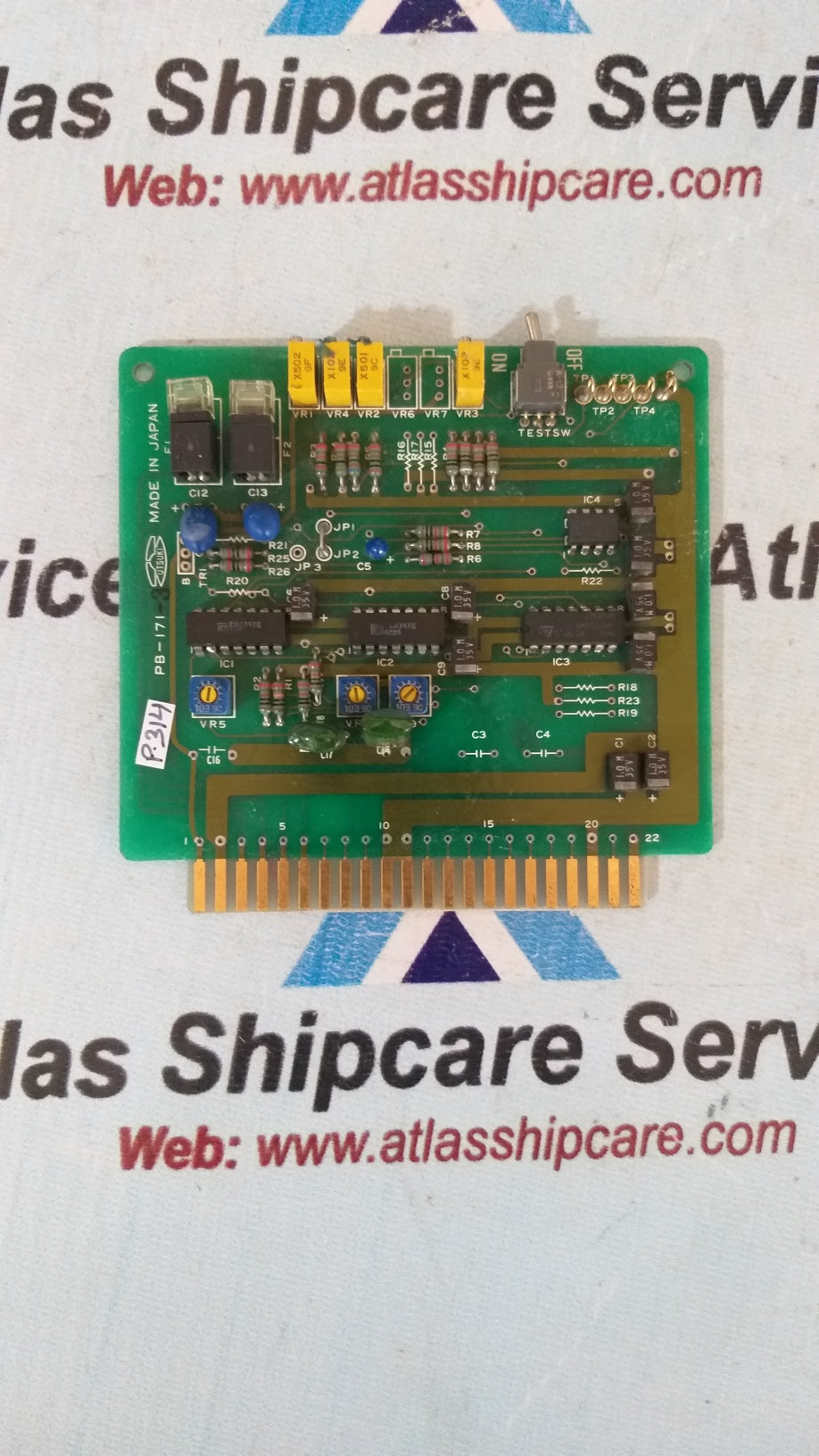 Utsuki PB-171-3 Pcb Card