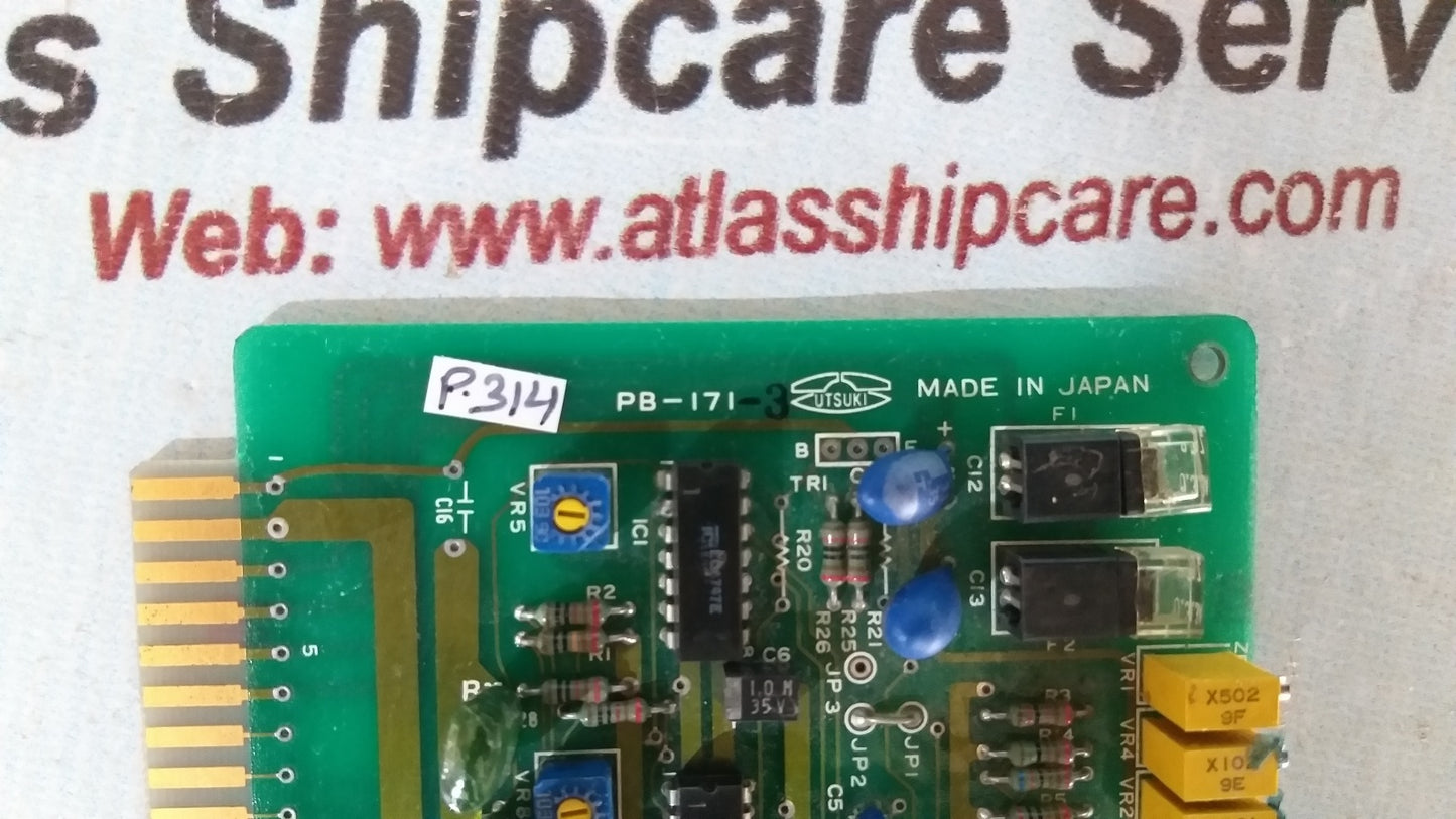 Utsuki PB-171-3 Pcb Card