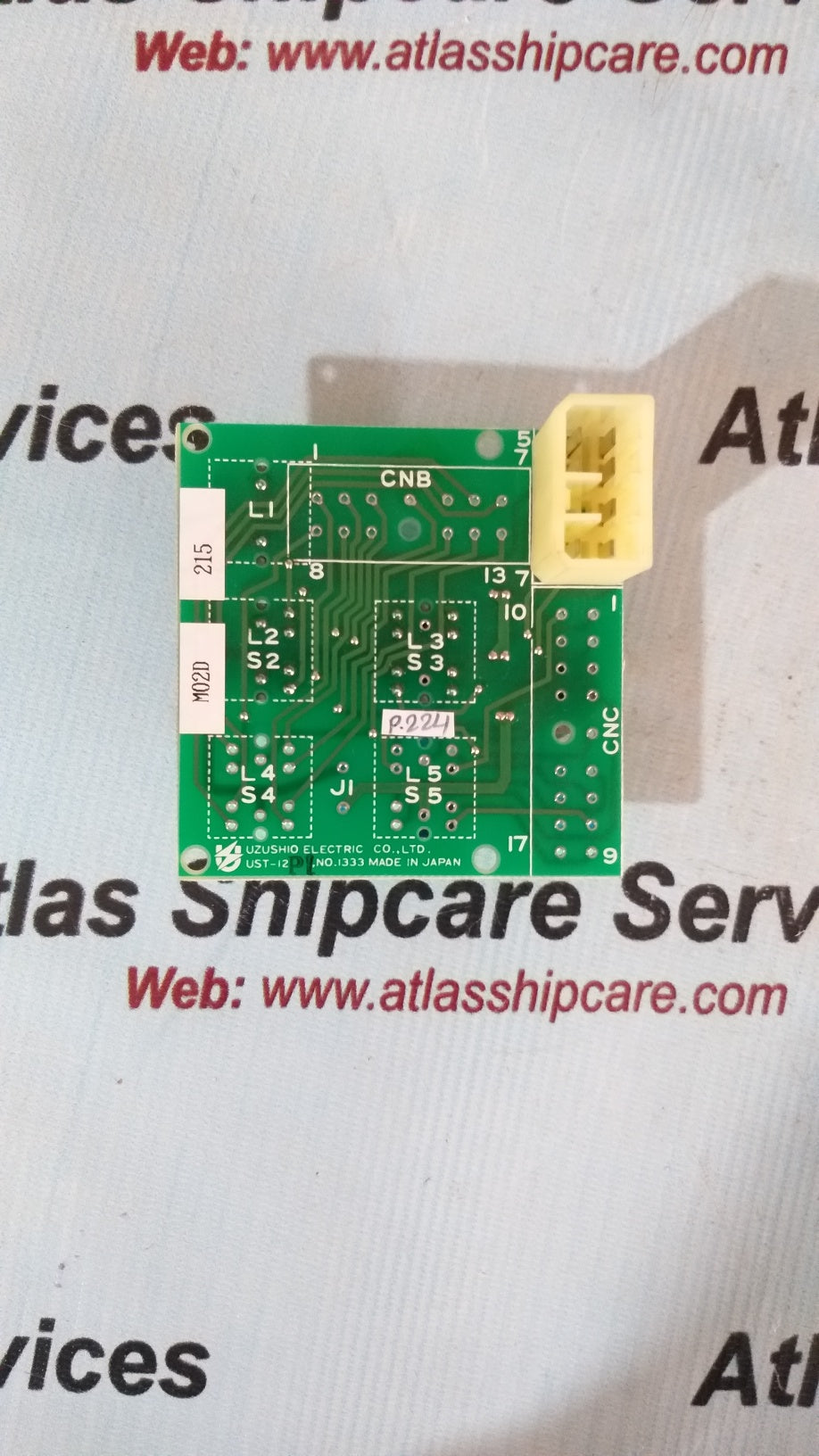 Uzushio Electric UST-12PL Pcb Board No.: 1333