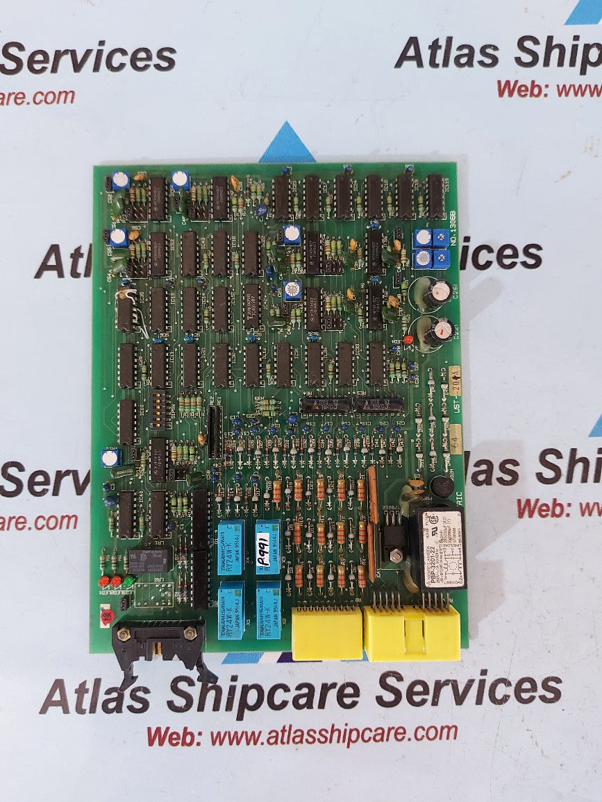 Uzushio Electric UST-204A Pcb Board No.1306B