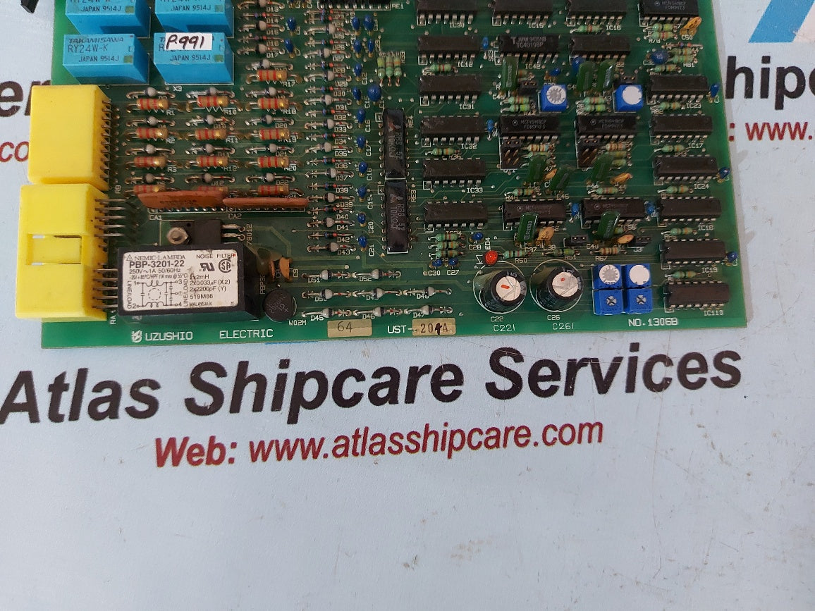 Uzushio Electric UST-204A Pcb Board No.1306B
