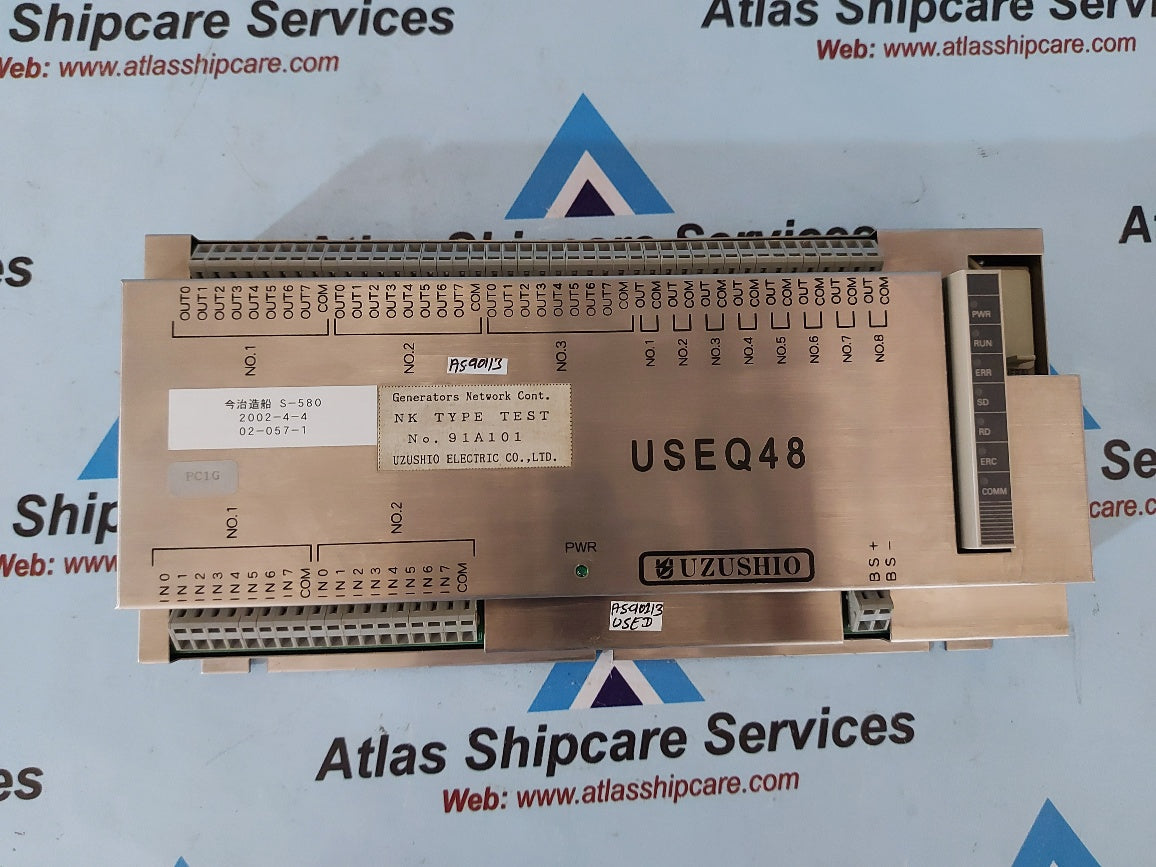 Uzushio USEQ48 Generator Control Panel