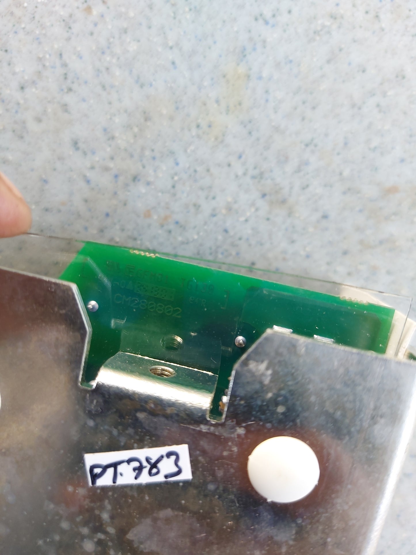 VACON 60VB00299 CM280802 FAN POWER SUPPLY BOARD