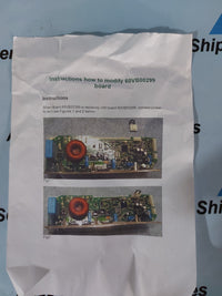 VACON 60VB00299 CM280802 FAN POWER SUPPLY BOARD