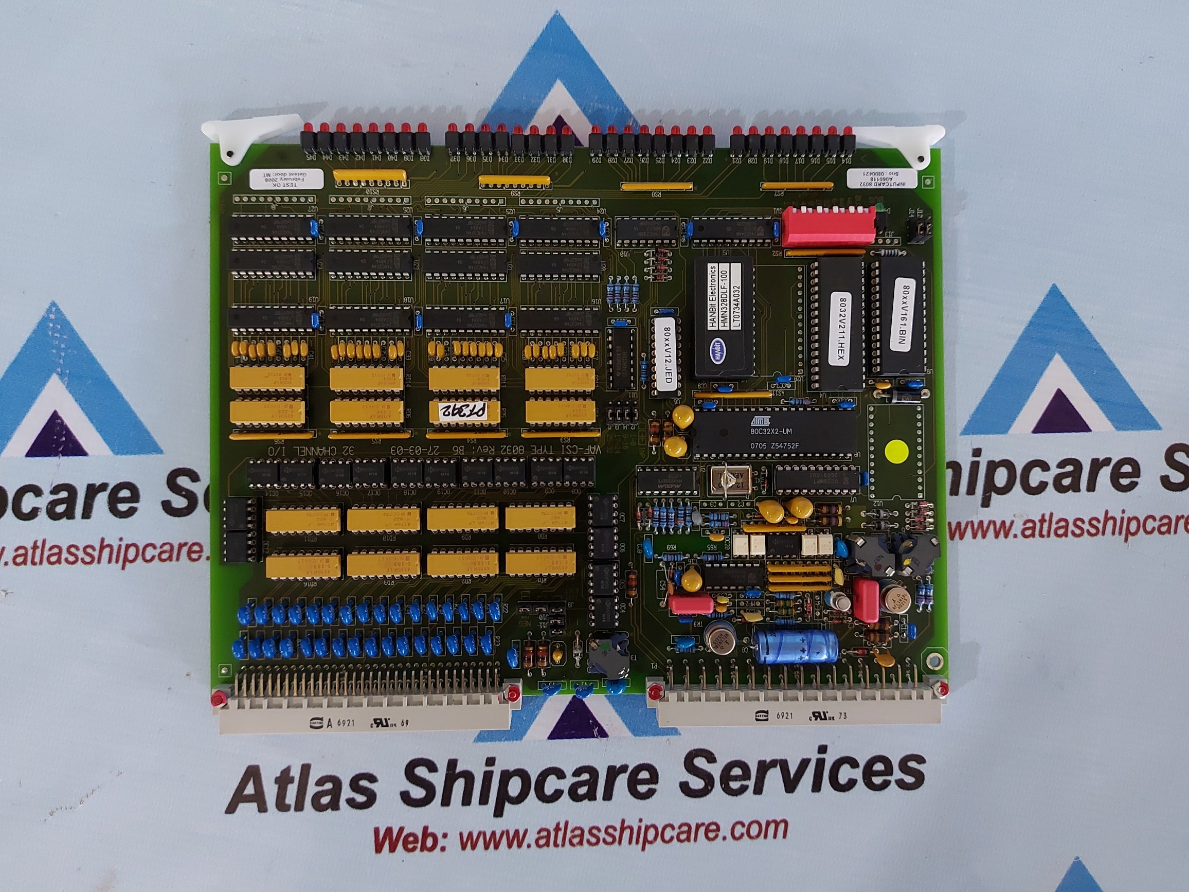 VAF-CSI 8032 B6 32 CHANNEL I/O CARD