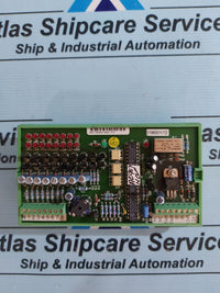 VAF-CSI EARTH FAULT DETECTION MODULE PCB-0464 REV.2