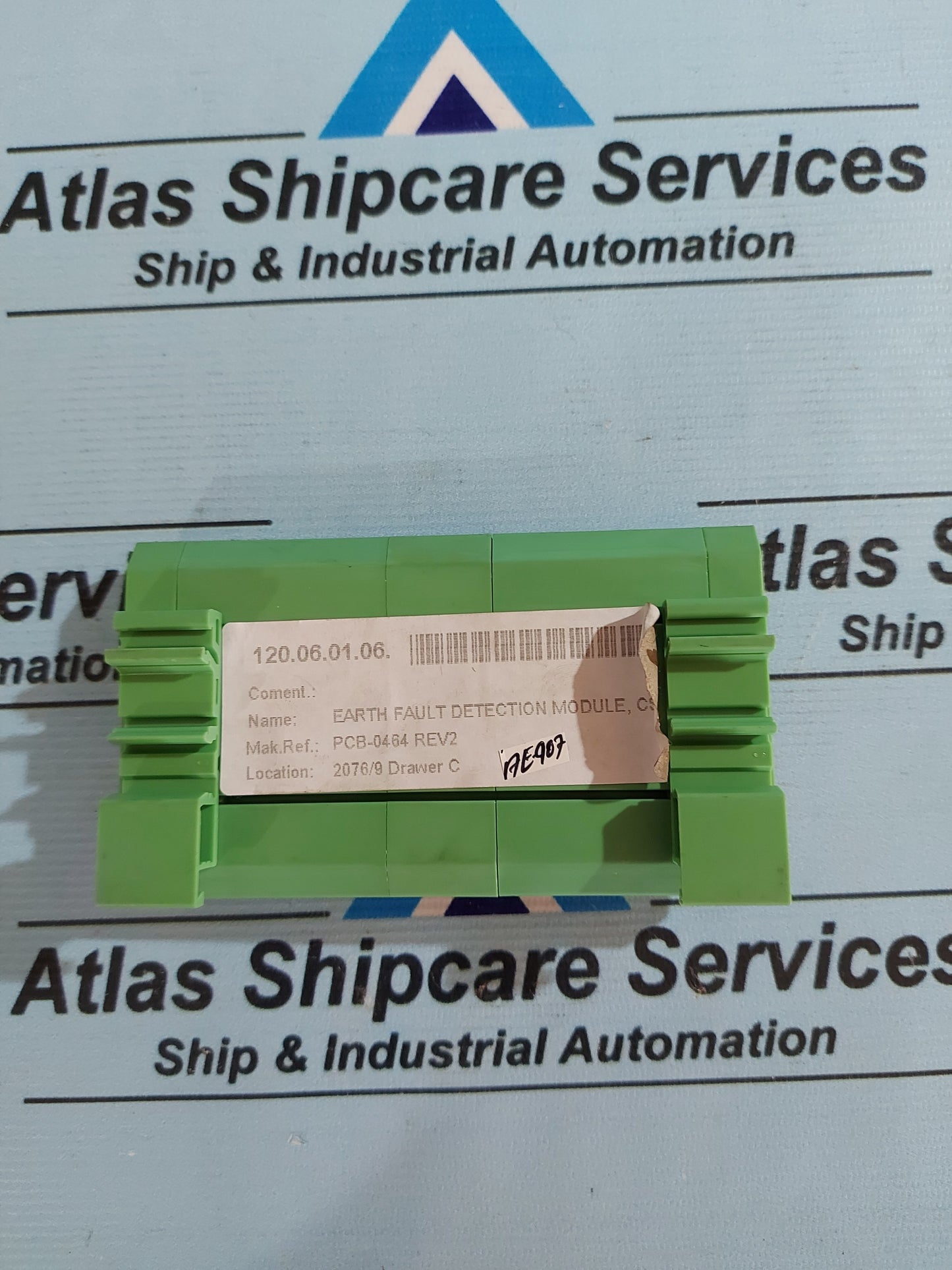 VAF-CSI EARTH FAULT DETECTION MODULE PCB-0464 REV.2