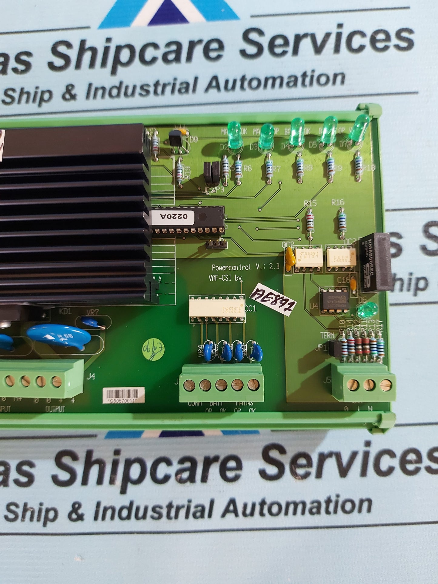 VAF-CSI POWERCONTROL V 2.3 MODULE