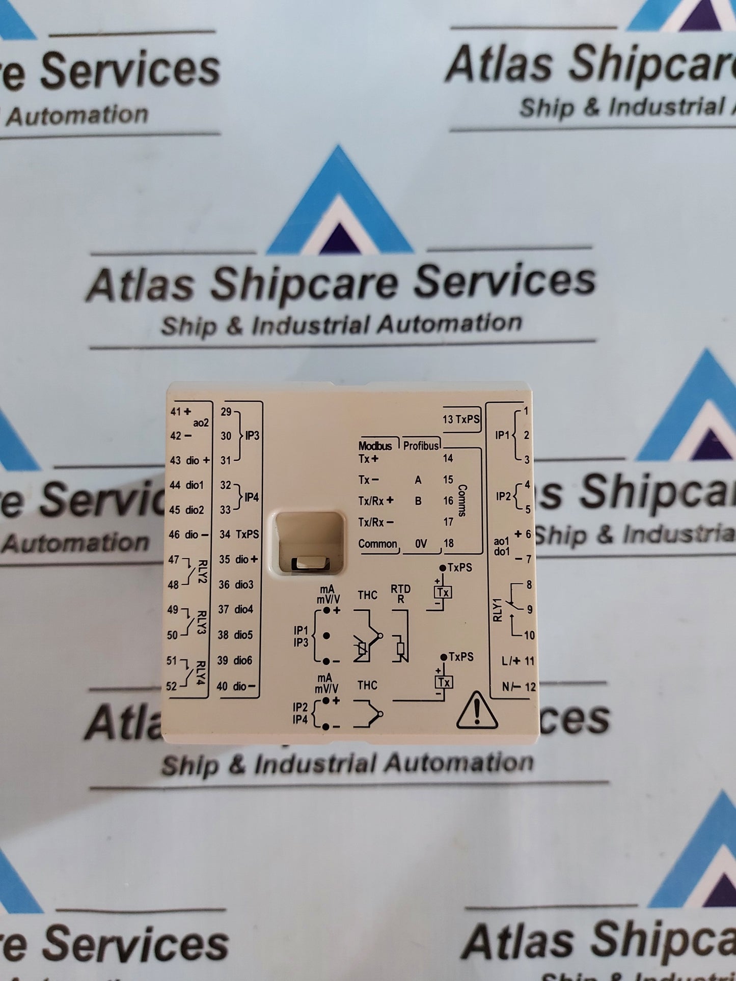 VAF INSTRUMENTS CM30/2V0S0EB/S02 VISCOSITY CONTROLLER