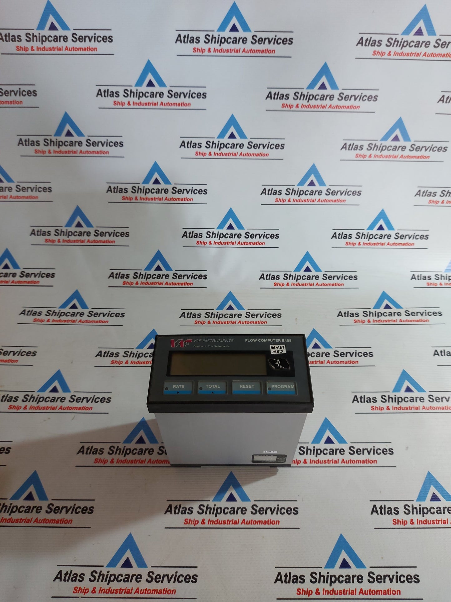 VAF INSTRUMENTS E405.10E FLOW COMPUTER AG657