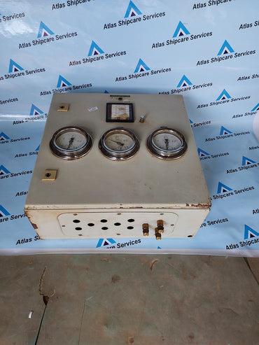 VAF INSTRUMENTS VAPOUR RETURN LINE CONTROL PANEL SYSTEM