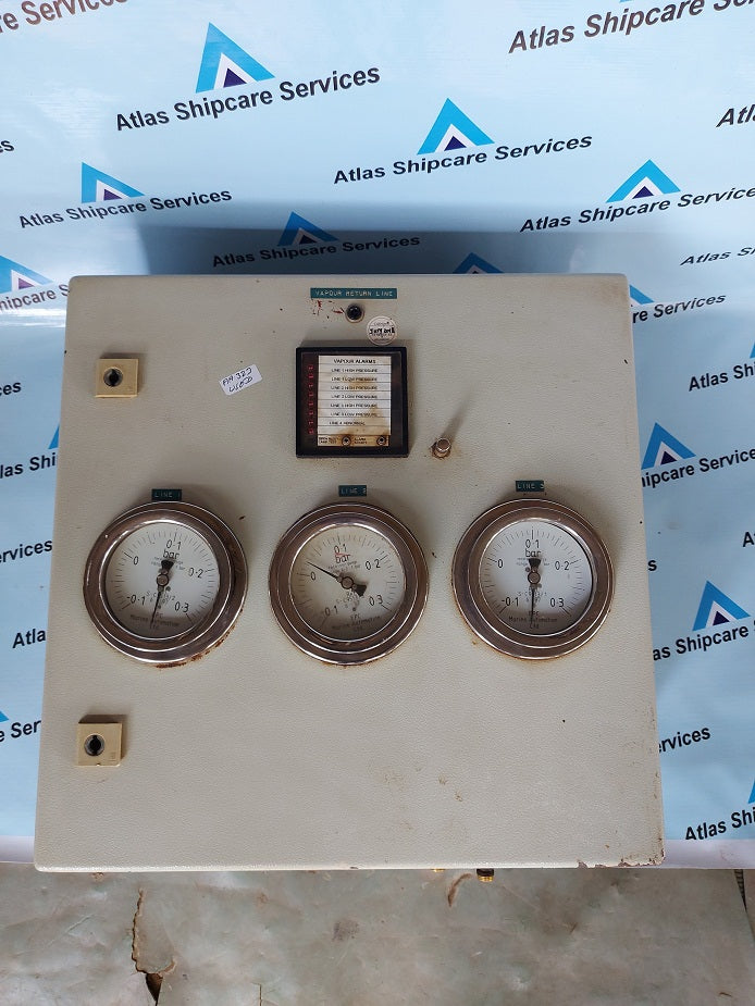 VAF INSTRUMENTS VAPOUR RETURN LINE CONTROL PANEL SYSTEM