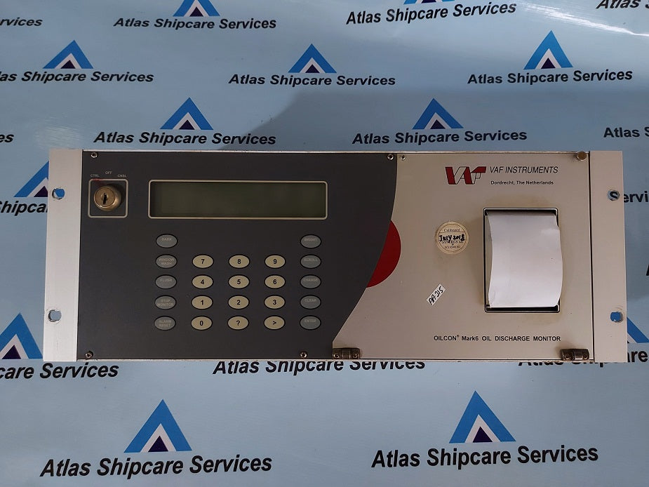 VAF OILCON MARK6 OIL DISCHARGE MONITOR