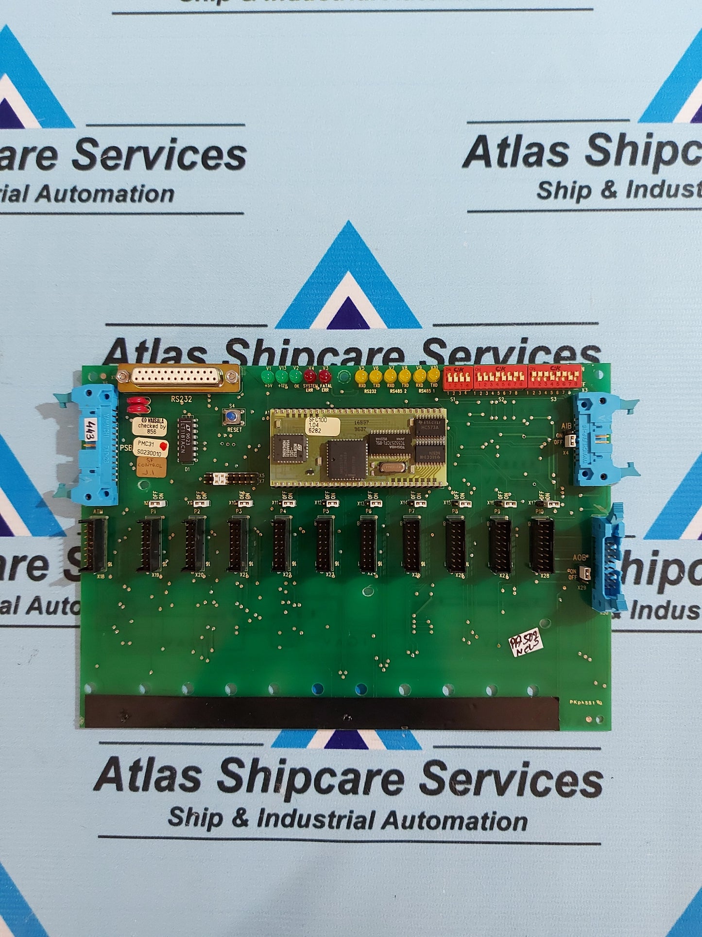 VAISALA PCB0036 REV.D PCB CARD