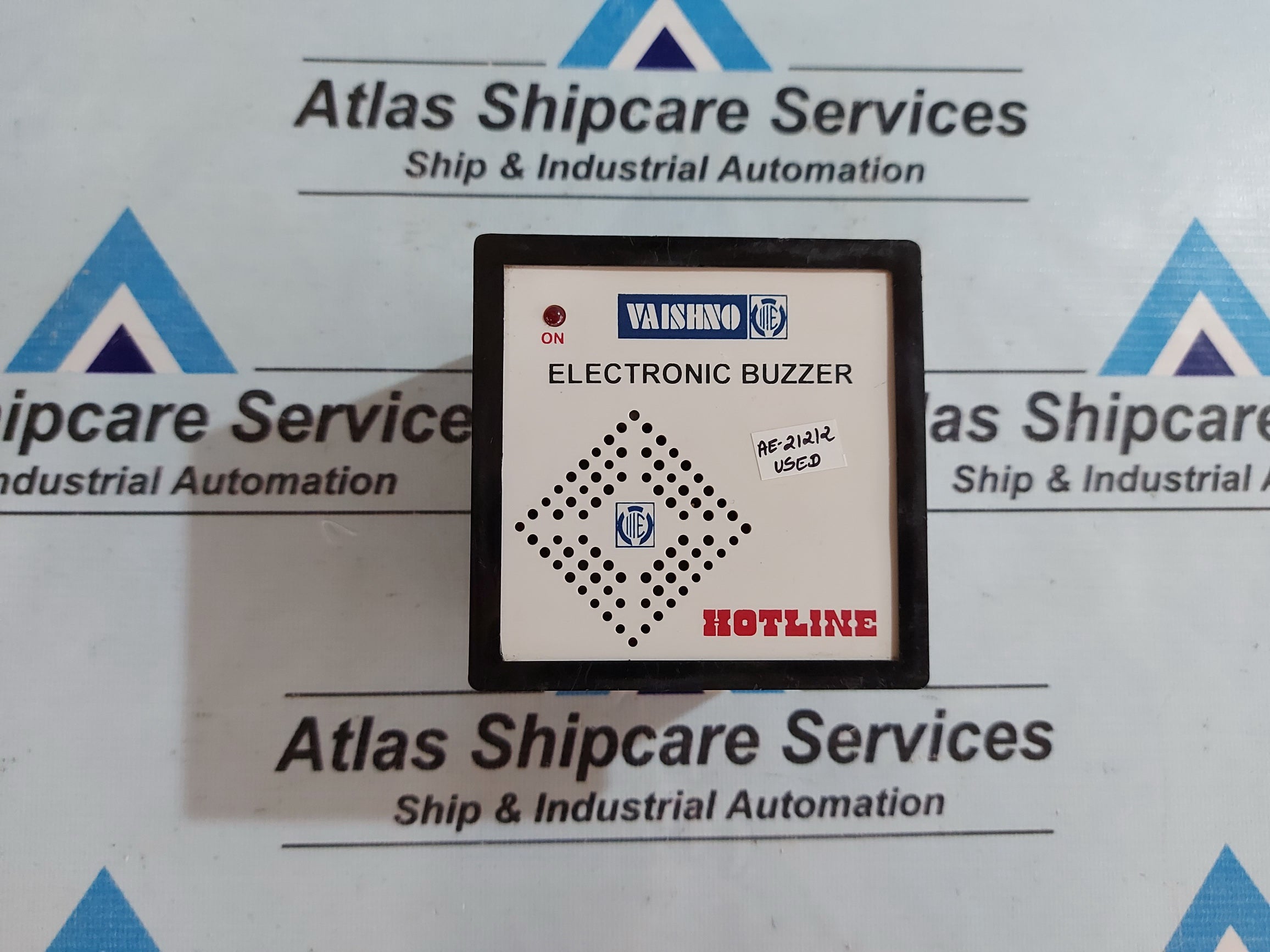 VAISHNO HOTLINE HSB002-A ELECTRONIC BUZZER – Atlas Shipcare Services