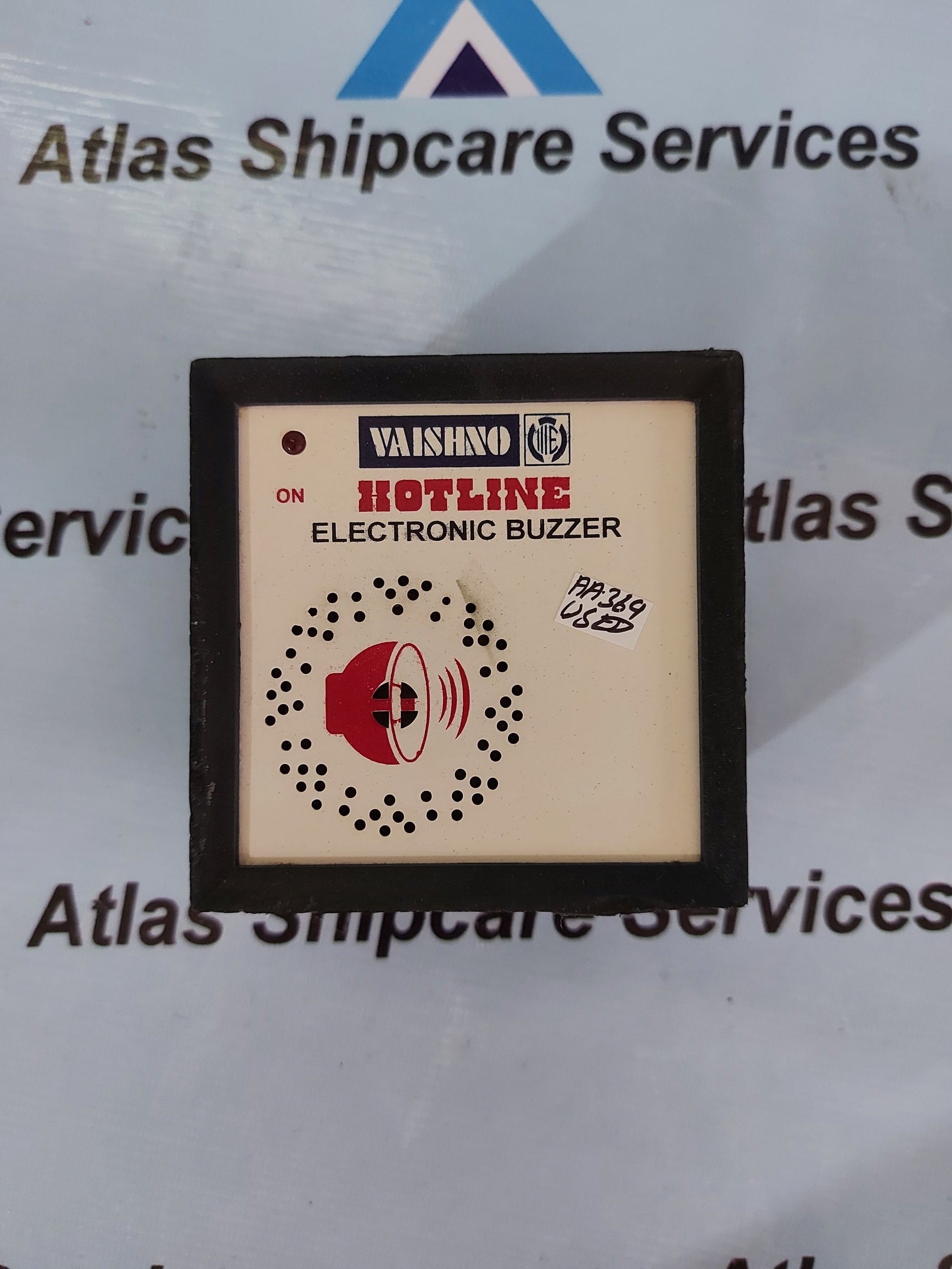 VAISHNO HOTLINE HSB002-D ELECTRONIC BUZZER