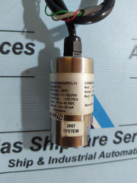 VAITRAN 3475BHGDPCL15 PRESSURE TRANSMITTER 0-7500 Psig