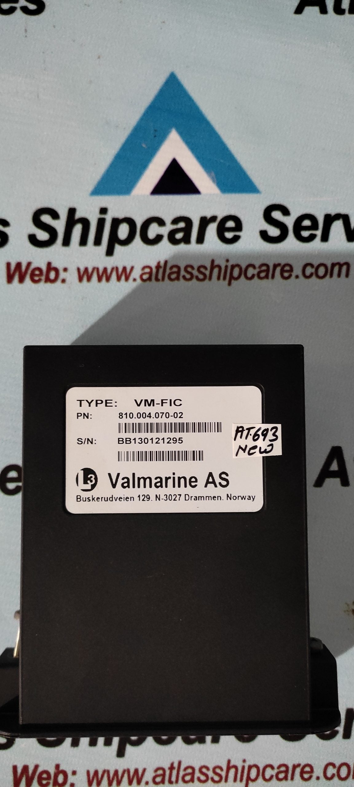 VALMARINE VM-FIC 810.004.070-02 PLATINUM SYSTEM – Atlas Shipcare Services