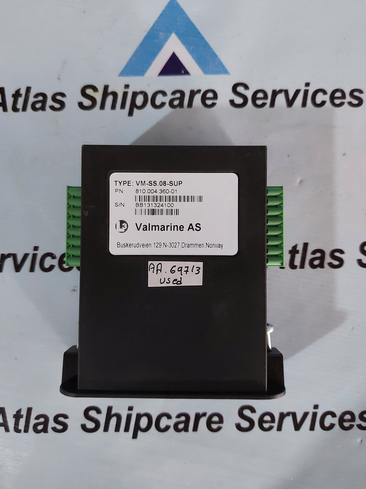 VALMARINE VM-SS.08-SUP 810.004.360-01 MODULE