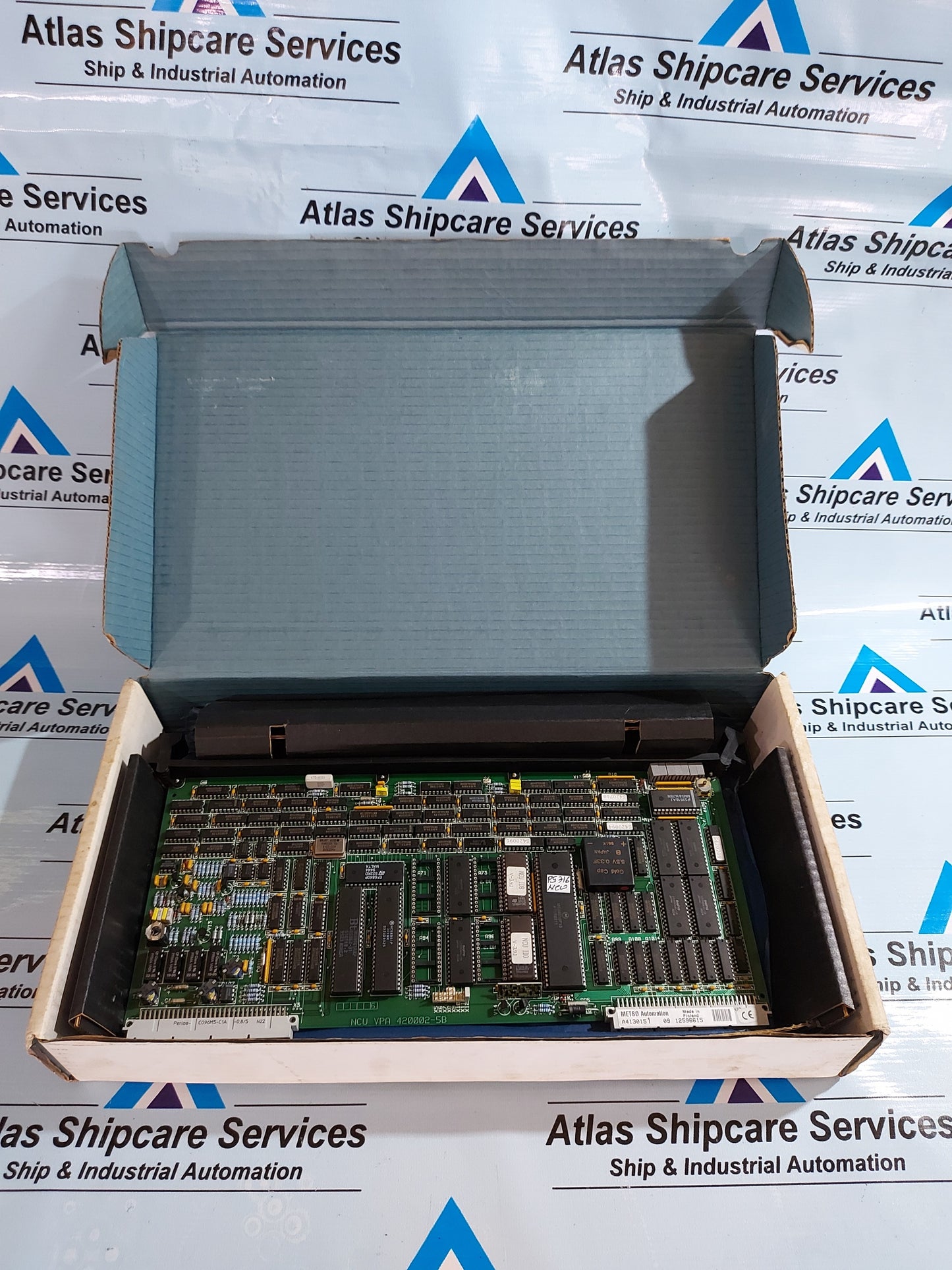 VALMET AUTOMATION A413015 NCU 09 CIRCUIT BOARD