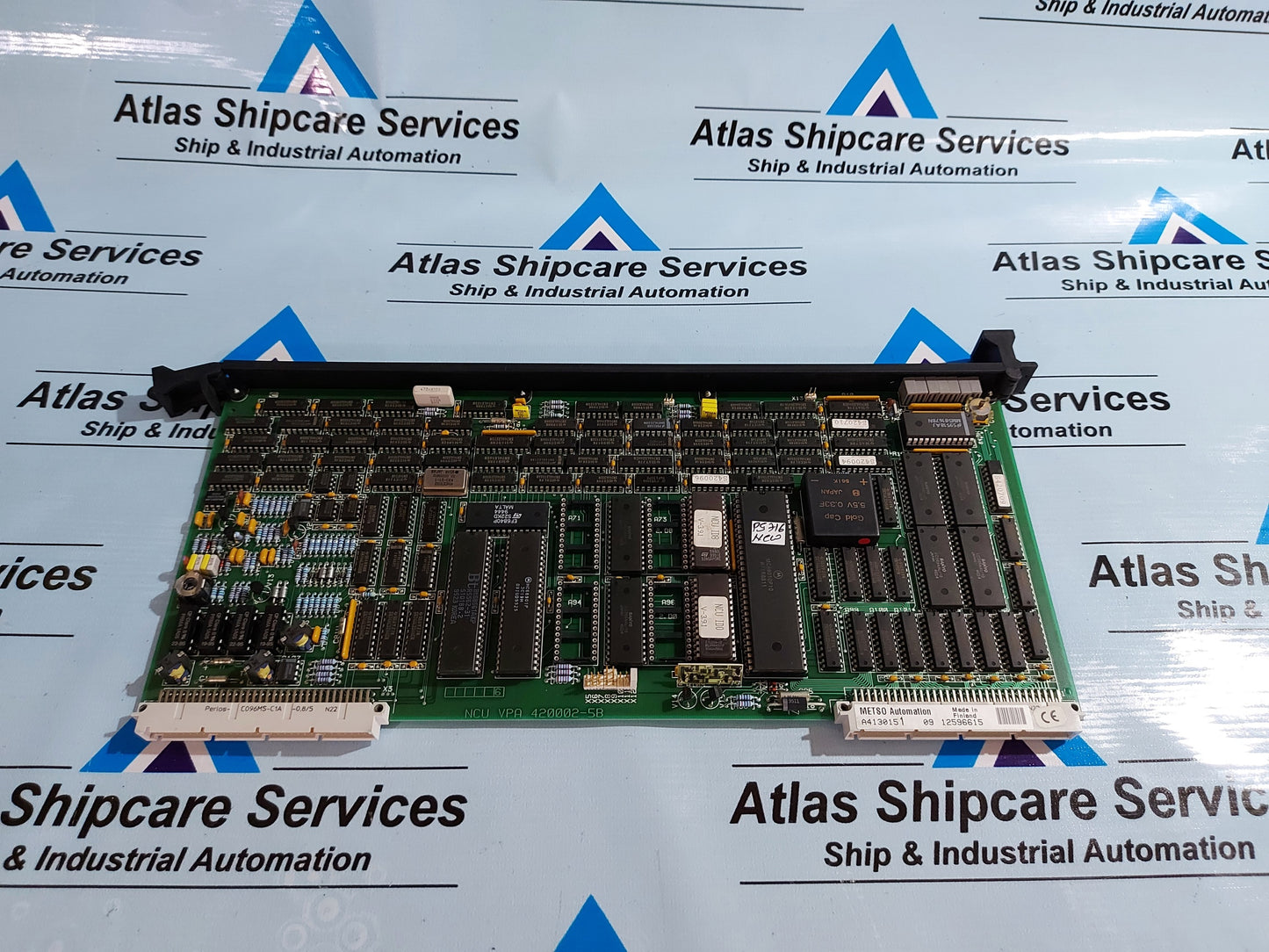 VALMET AUTOMATION A413015 NCU 09 CIRCUIT BOARD