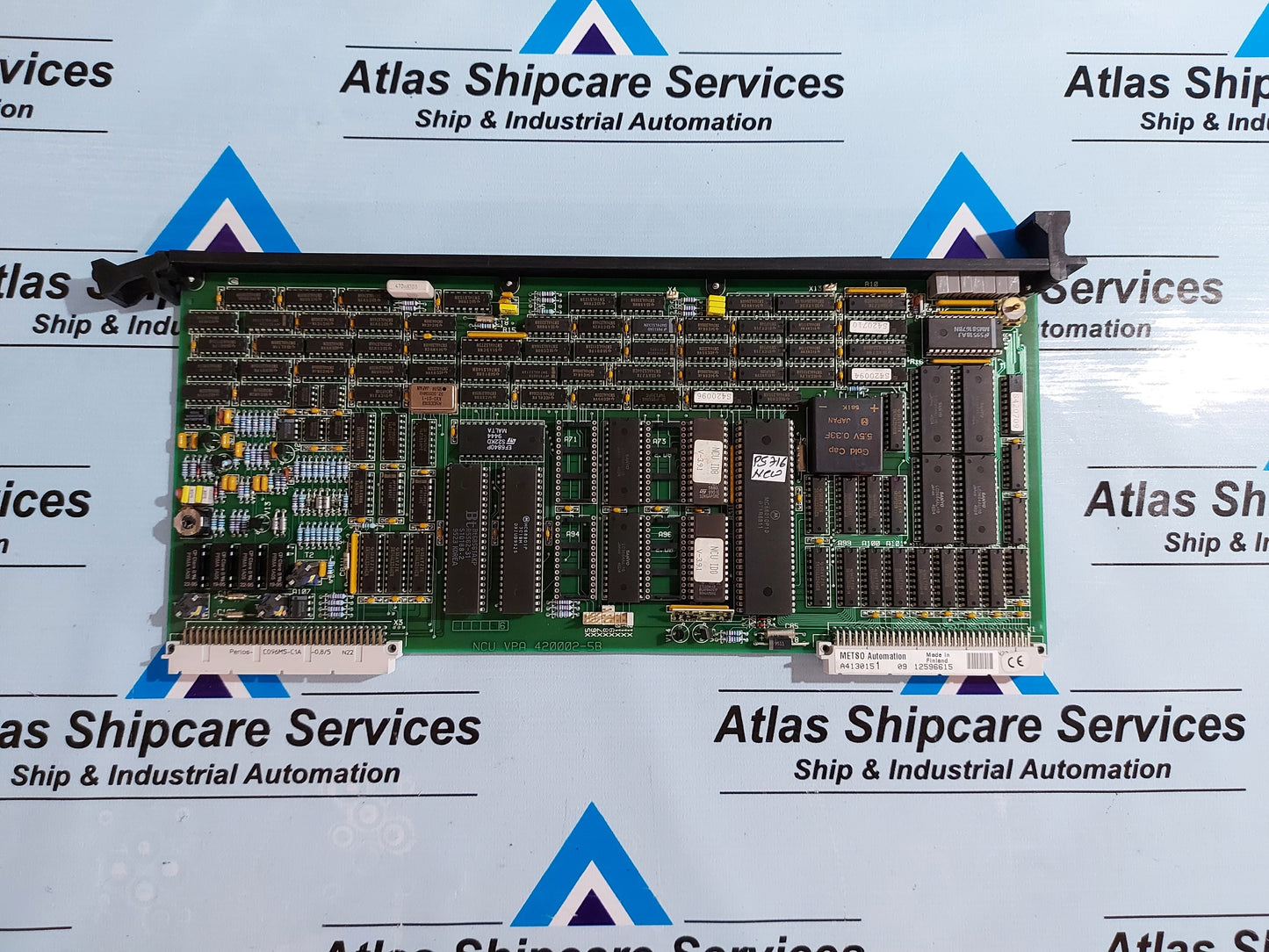 VALMET AUTOMATION A413015 NCU 09 CIRCUIT BOARD