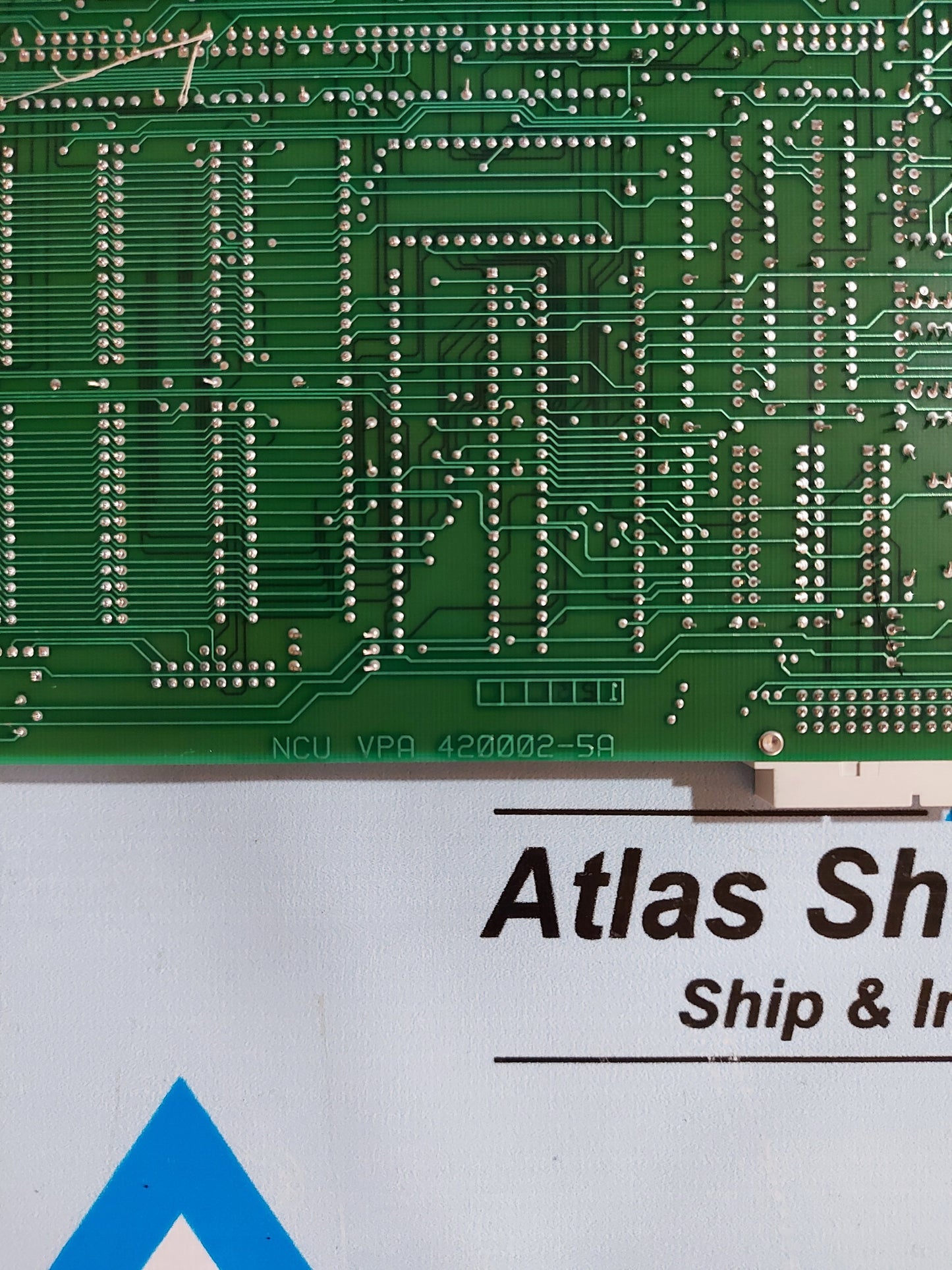 VALMET AUTOMATION A413015 NCU 09 CIRCUIT BOARD