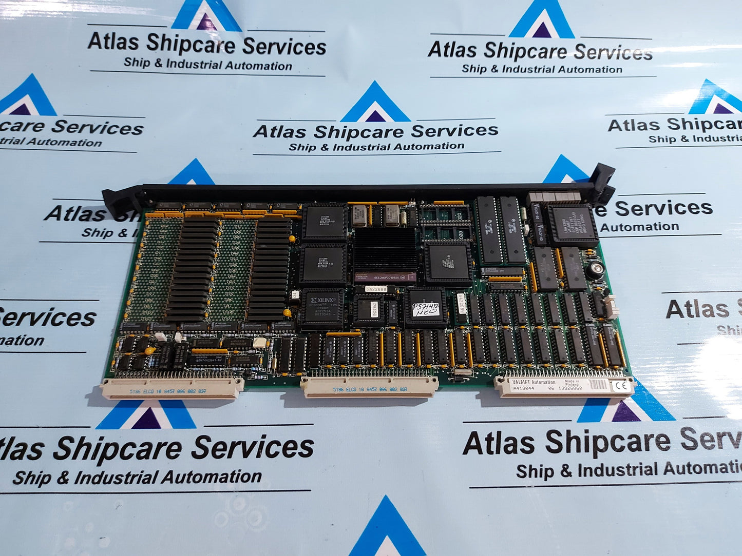 VALMET AUTOMATION A413044 40 16M CPU BOARD