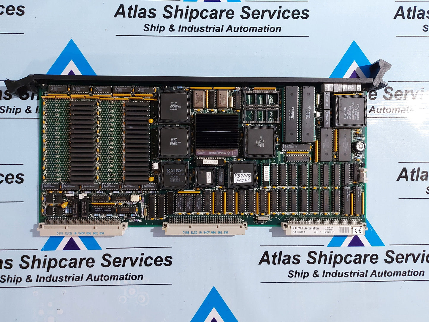 VALMET AUTOMATION A413044 40 16M CPU BOARD